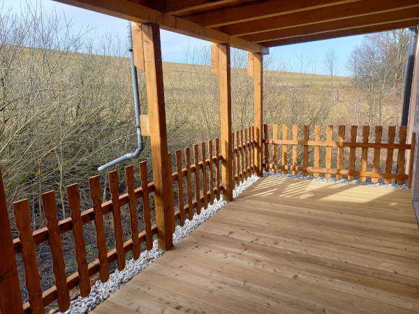 Urlaub in den Ferienwohnungen im FERIENHAUS BERGBLICK HOLZHAU